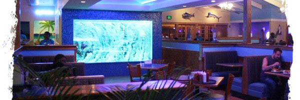 Our main dining area